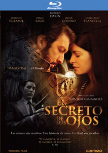 The Secret in Their Eyes (2009) (Blu-Ray)